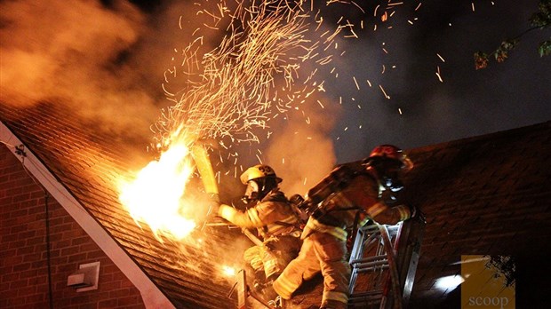 Une résidence de Valleyfield tient les pompiers en alerte