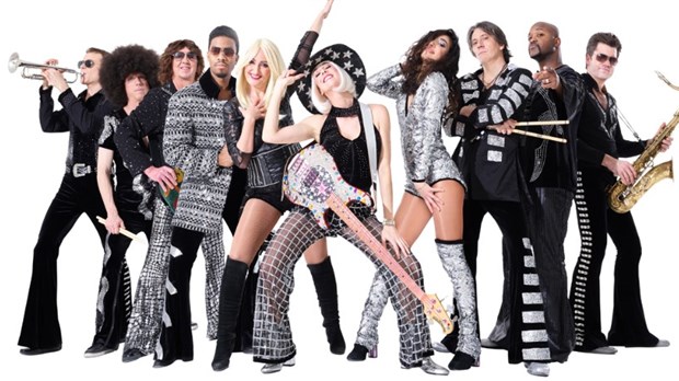 Pause musicale : The Boogie Wonder Band