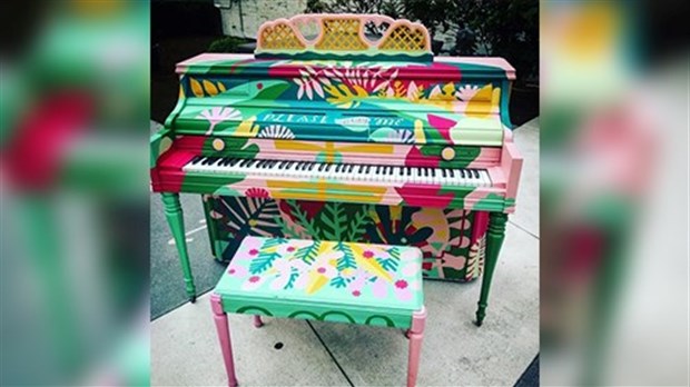 Saint-Zotique aura son piano public