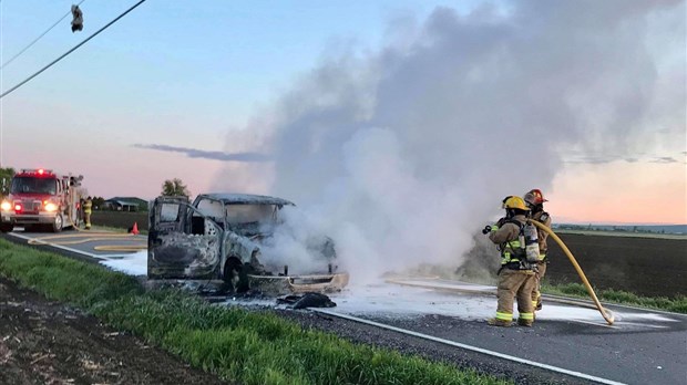 Dur matin pour deux automobilistes de la région