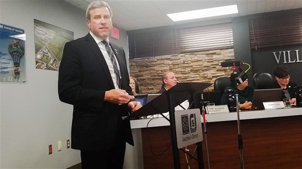 La Ville de Vaudreuil-Dorion  en excellente situation financière