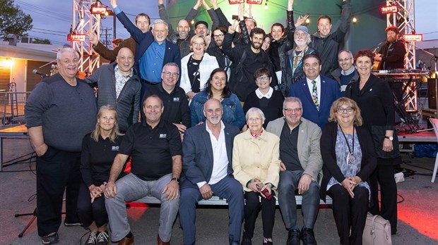 Vaudreuil-Dorion inaugure sa tour d'eau