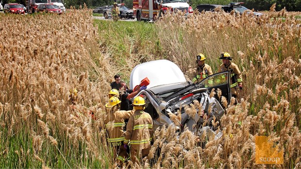 Circulation toujours difficile sur l'autoroute 20 