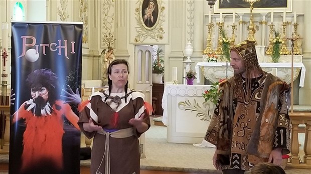 Les bons esprits sont libérés...à la chapelle! jusqu'au 28 septembre