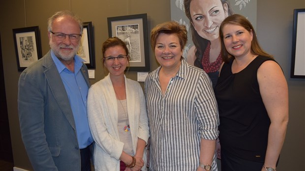 Sonia Isabelle propose son «  Unicité » du côté de Beauharnois