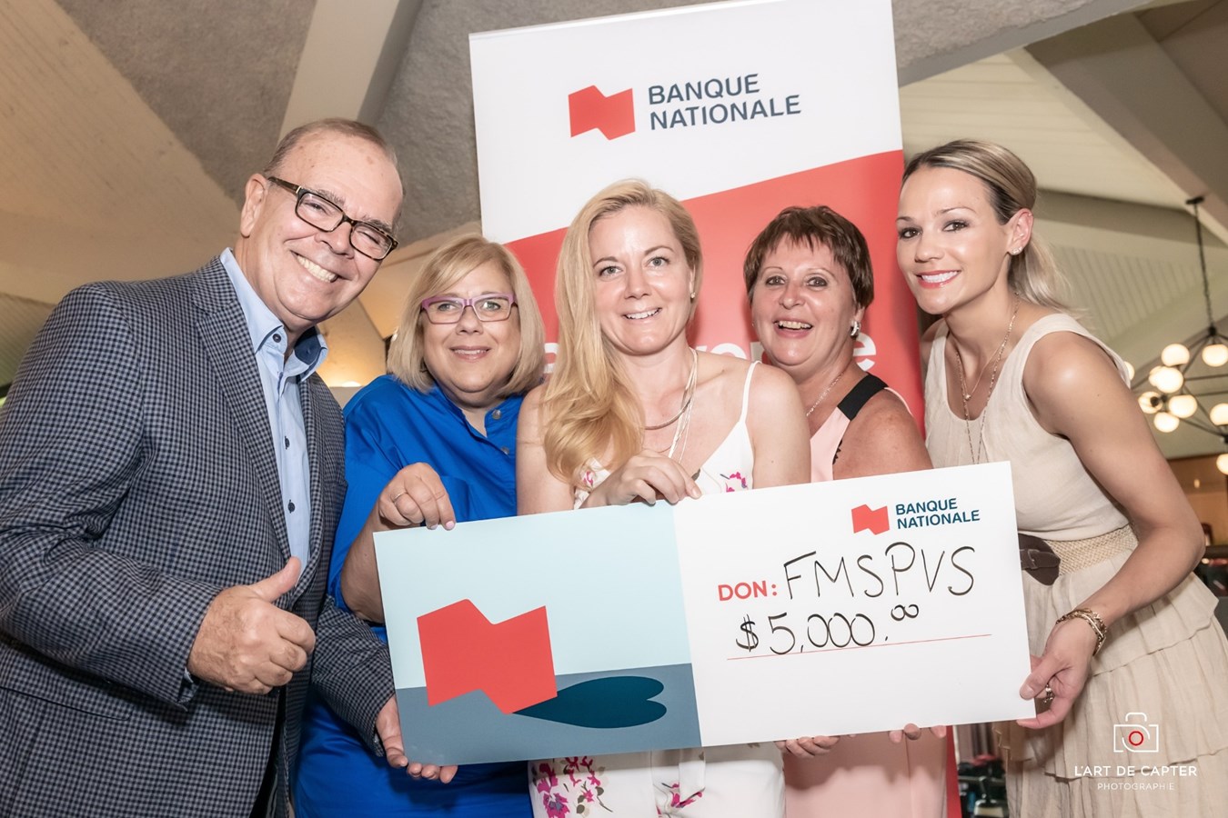 Plus de 78 000 pour la Maison de soins palliatifs de VaudreuilSoulanges