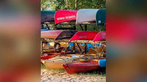 Louez des embarcations nautiques au parc de la Maison-Valois dès le 23 juin