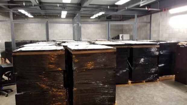 Saisie de six millions de cigarettes illégales