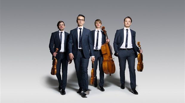 Le quartet Orava String sera de passage à la Maison Trestler