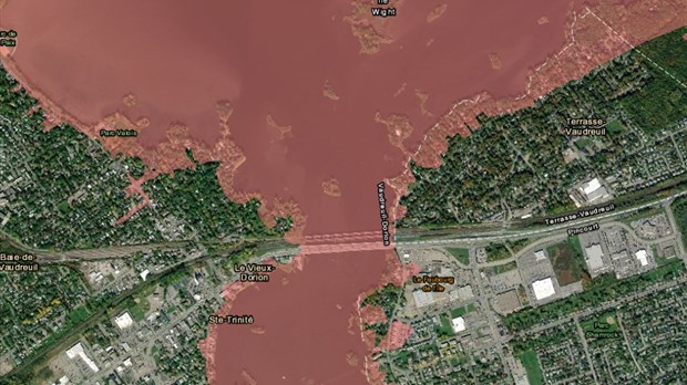 « On parle de 1500 maisons de Vaudreuil-Dorion qui seraient touchées dont la plupart n’ont jamais été inondées. C’est inacceptable ! » -  Guy Pilon
