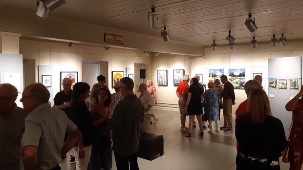 Le regroupement d'artistes Traitdartiste exposera tout l'été au Musée régional