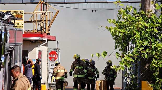 Incendie accidentel chez C R I Environnement