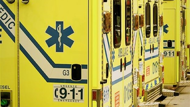 En cours : Accident sur l'autoroute 40 en direction EST