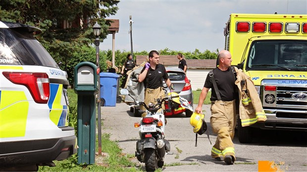 Un adolescent est victime d’une vilaine chute sur son cyclomoteur 