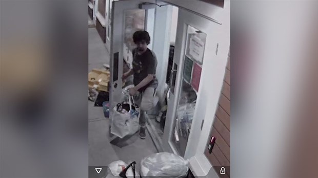 Vandalisme à La Source d'entraide de Saint-Lazare