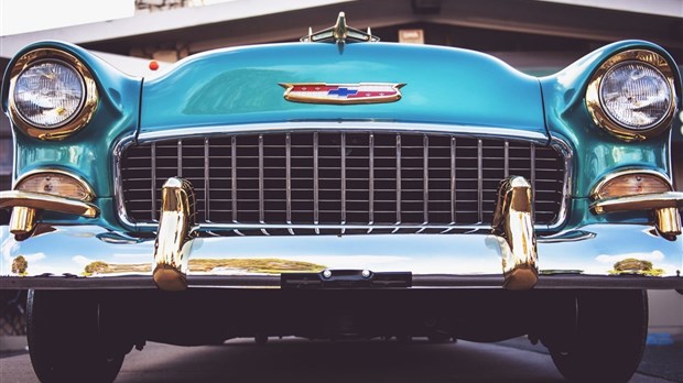 Les belles d'autrefois s'exposent à la Pointe-du-Moulin