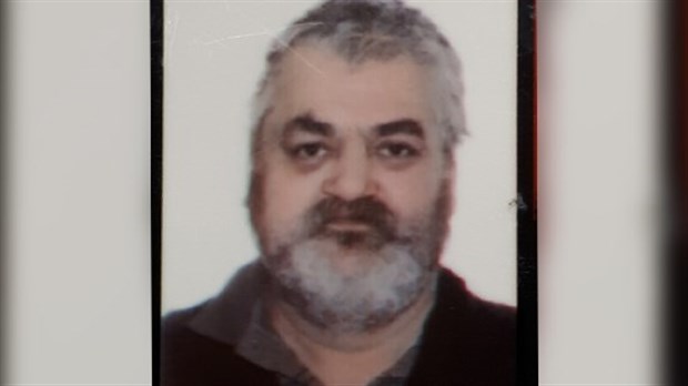 Jocelyn Bessette de Valleyfield est porté disparu