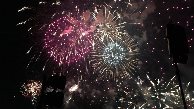 BEM Feux d’artifice représente le Canada lors de l’International des feux Loto-Québec 