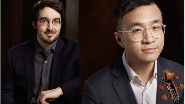 Piano et violon résonneront à la Maison Trestler