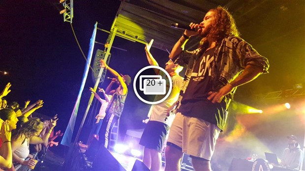 Plus de 5 000 personnes ont foulé le sol du Festival de musique Artefact