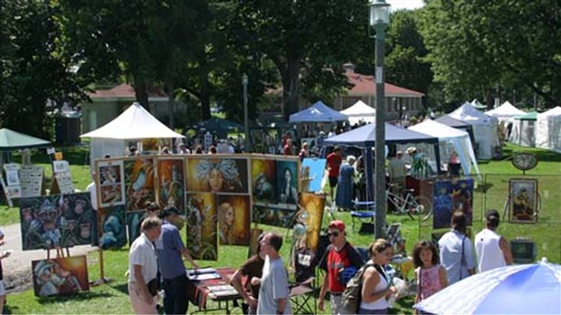 Festival des arts de Salaberry-de-Valleyfield: une cinquantaine d’artistes de la région y participeront 