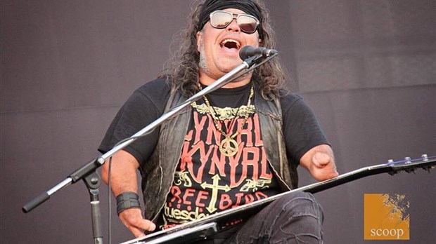 Martin Deschamps rock à Saint-Lazare