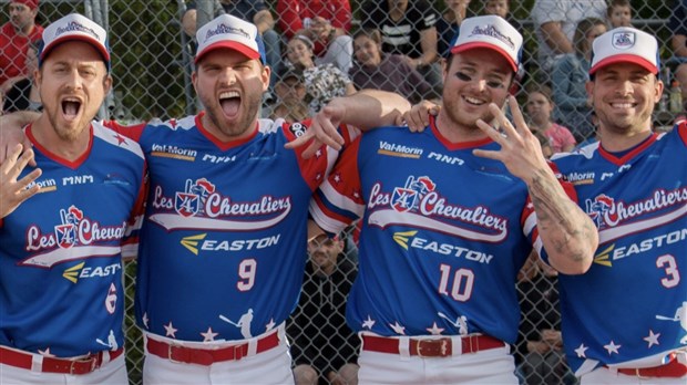 Les 4 Chevaliers Easton seront de passage à L'Île-Perrot