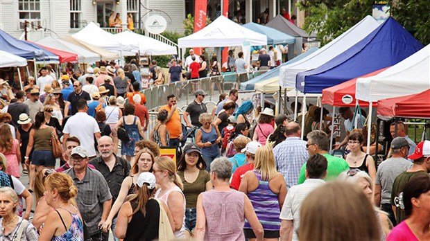 Plus de 120 exposants avaient rendez-vous les 3 et 4 août à la Fête foraine d’Hudson 