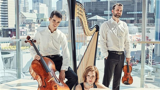 Un trio musical pour clôturer la 35 édition des concerts d’été de la Maison Trestler 