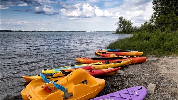 Découvrez Vaudreuil-Dorion via les eaux jusqu’au 2 septembre