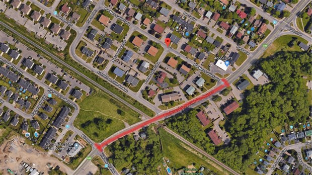 Fermeture partielle du boulevard Cité-des-Jeunes à venir