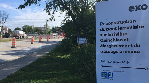 Des navettes pour pallier aux fermetures des gares de Hudson et Vaudreuil 