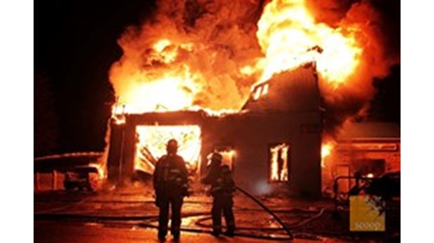36 mois de prison pour l’auteur d’un incendie criminel allumé à Rivière-Beaudette 
