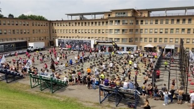 750 athlètes se réunissent à Rigaud pour la RX1 Nation