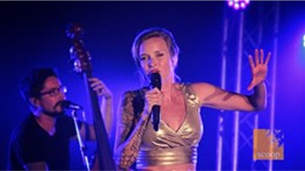 Round up et Brigitte Boisjoli clôturent de belle façon les festivités 