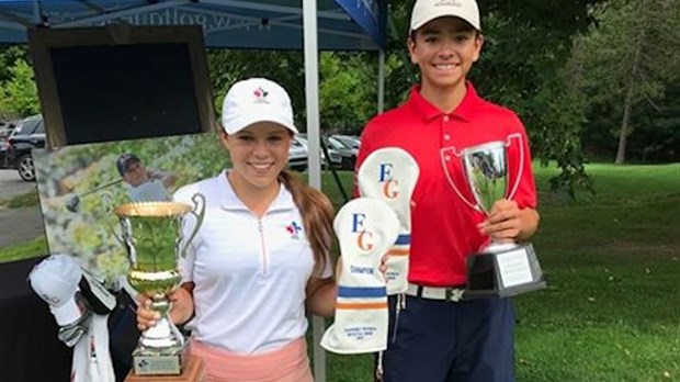 Malik Dao rafle tous les honneurs au Club de golf de Knowlton