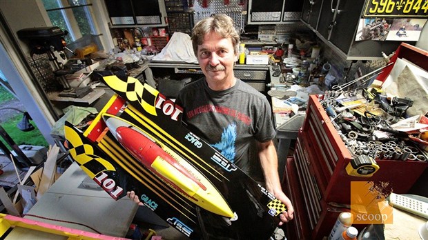 Mario Lécuyer de Les Cèdres est couronné champion du Québec en course de modeleurs marins