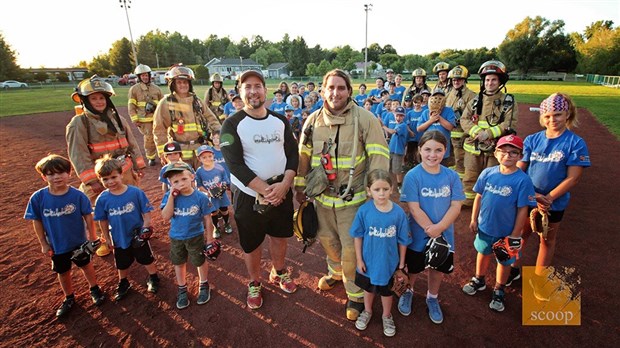 Une fin de saison mémorable pour de jeunes joueurs de baseball de Sainte-Justine-de-Newton