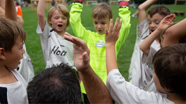 Du plaisir en quantité pour clôturer la saison du Club de soccer Saint-Lazare-Hudson 