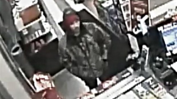 Suspect de vol à identifier à Pincourt