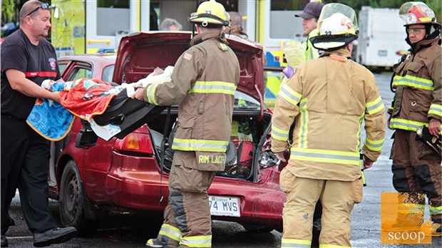 Un enfant de quatre ans est blessé dans un accident à Saint-Zotique 