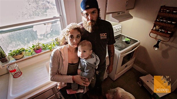 Une famille de Sainte-Justine-de-Newton vit sans eau potable depuis six mois