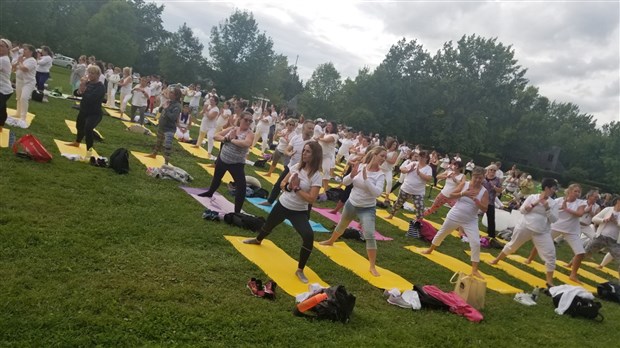 Une autre réussite pour le Sangha Fest