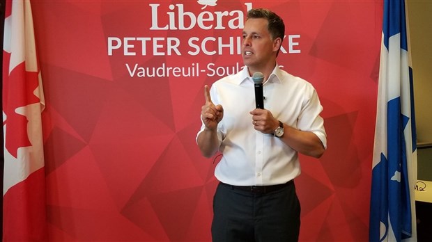 Peter Schiefke veut soutenir les familles de Vaudreuil-Soulanges