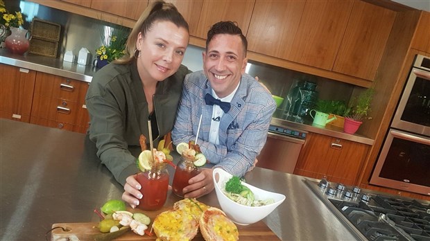 Cette semaine, Patricia-Ann cuisine avec Steve Charland