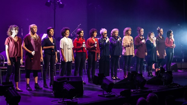 Salle Pauline-Julien : lancement haut en couleur pour la 20e saison