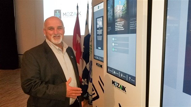 Déploiement du réseau Mozaïk à Vaudreuil-Dorion