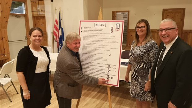 La crise administrative de Pointe-des-Cascades est maintenant chose du passé