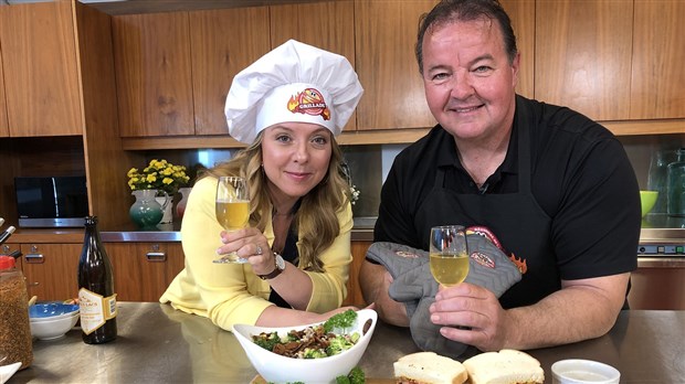 CUISINE-MOI : Yvon Chiasson dévoile sa fameuse recette de grillades