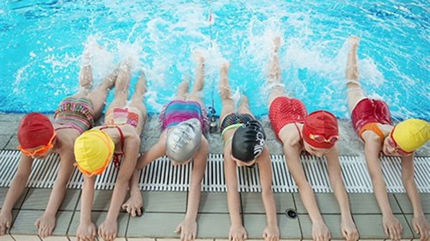 Début des inscriptions à la natation à Vaudreuil-Dorion